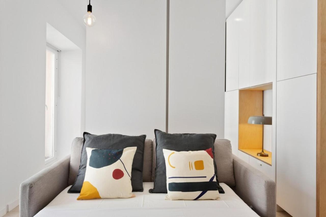 Modern 1 Bedroom Apartment Near Lavapies Madri Exterior foto