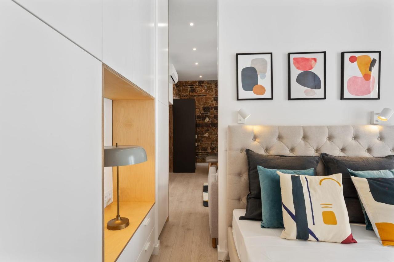 Modern 1 Bedroom Apartment Near Lavapies Madri Exterior foto